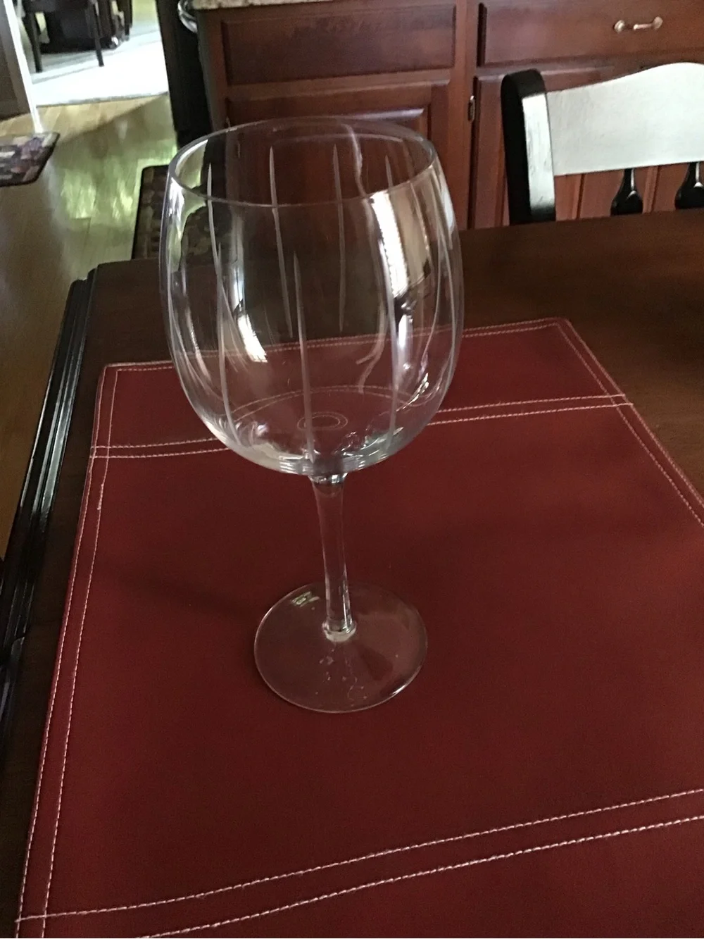Mikasa “Cheers” Balloon Stem Wine Glasses